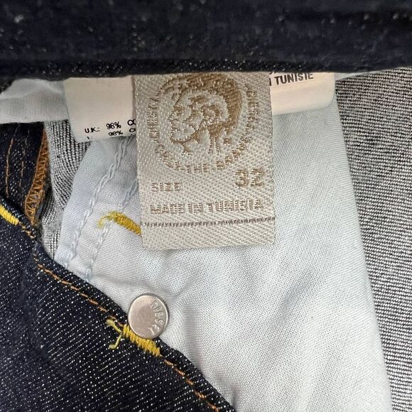 New Diesel GRUPEE Women Denim Blue Jeans Wash Stretch Super Skinny Leg US 32 /30 - Picture 14 of 14